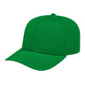 Cap America Original Poly/Cotton Snapback Cap i8505 Kelly Green Youth Caps