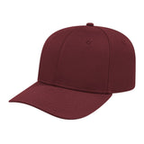 Cap America Original Poly/Cotton Snapback Cap i8505 Maroon Youth Caps