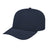 Cap America Original Poly/Cotton Snapback Cap i8505 Navy Adult Caps