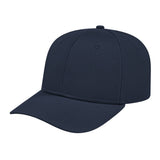 Cap America Original Poly/Cotton Snapback Cap i8505 Navy Adult Caps
