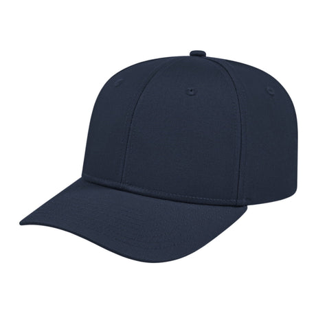 Cap America Original Poly/Cotton Snapback Cap i8505 Navy Adult Caps