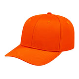 Cap America Original Poly/Cotton Snapback Cap i8505 Orange Adult Caps