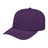Cap America Original Poly/Cotton Snapback Cap i8505 Purple Youth Caps