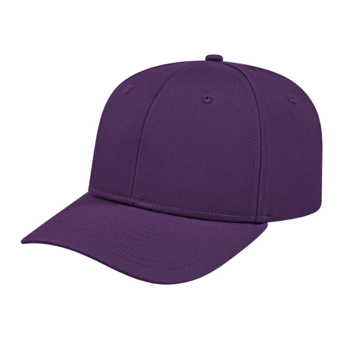 Cap America Original Poly/Cotton Snapback Cap i8505 Purple Youth Caps