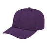 Cap America Original Poly/Cotton Snapback Cap i8505 Purple Youth Caps
