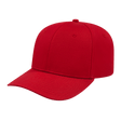 Cap America Original Poly/Cotton Snapback Cap i8505 Red Adult Caps