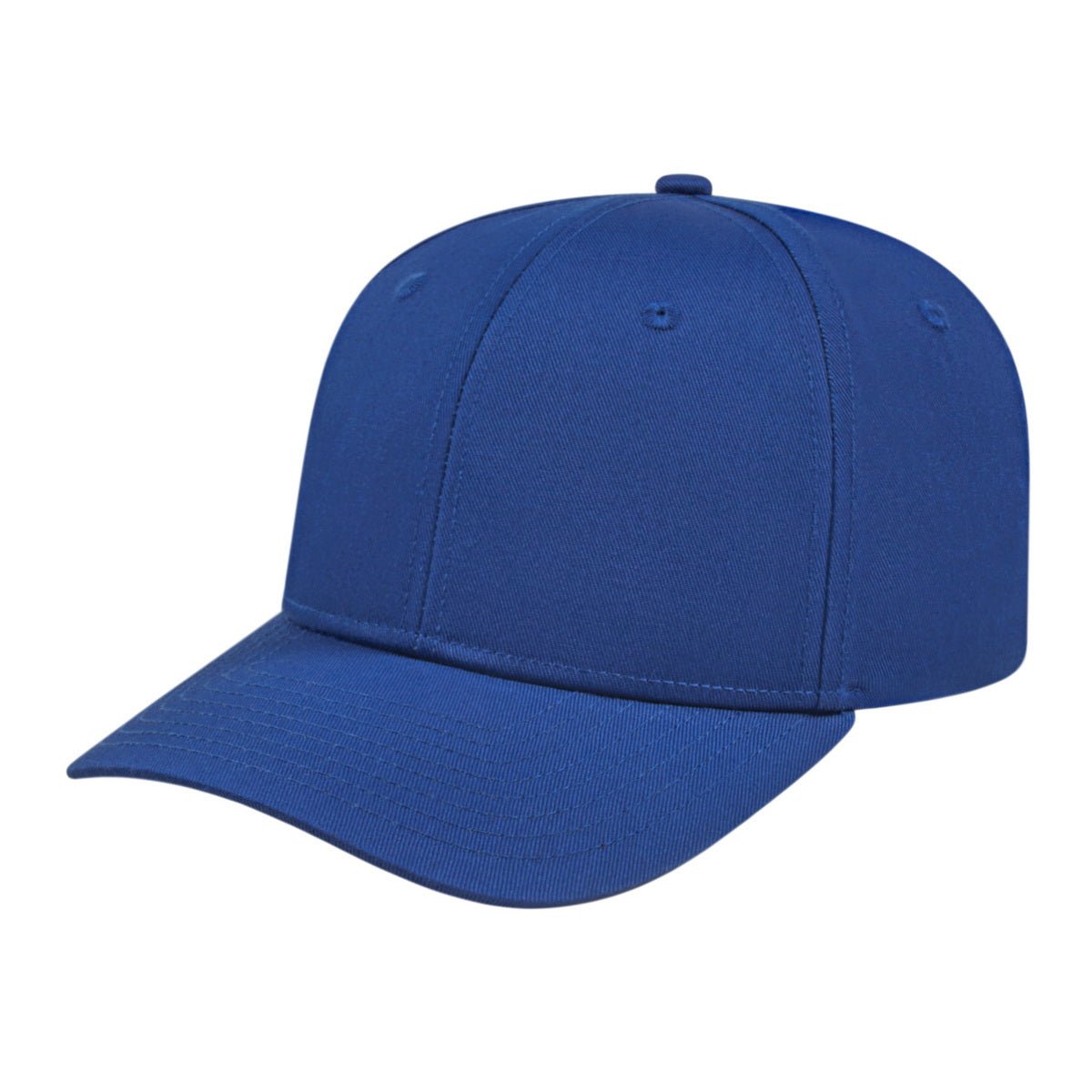 Cap America Original Poly/Cotton Snapback Cap i8505 Royal Youth Caps