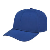 Cap America Original Poly/Cotton Snapback Cap i8505 Royal Youth Caps