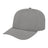 Cap America Original Poly/Cotton Snapback Cap i8505 Silver Youth Caps