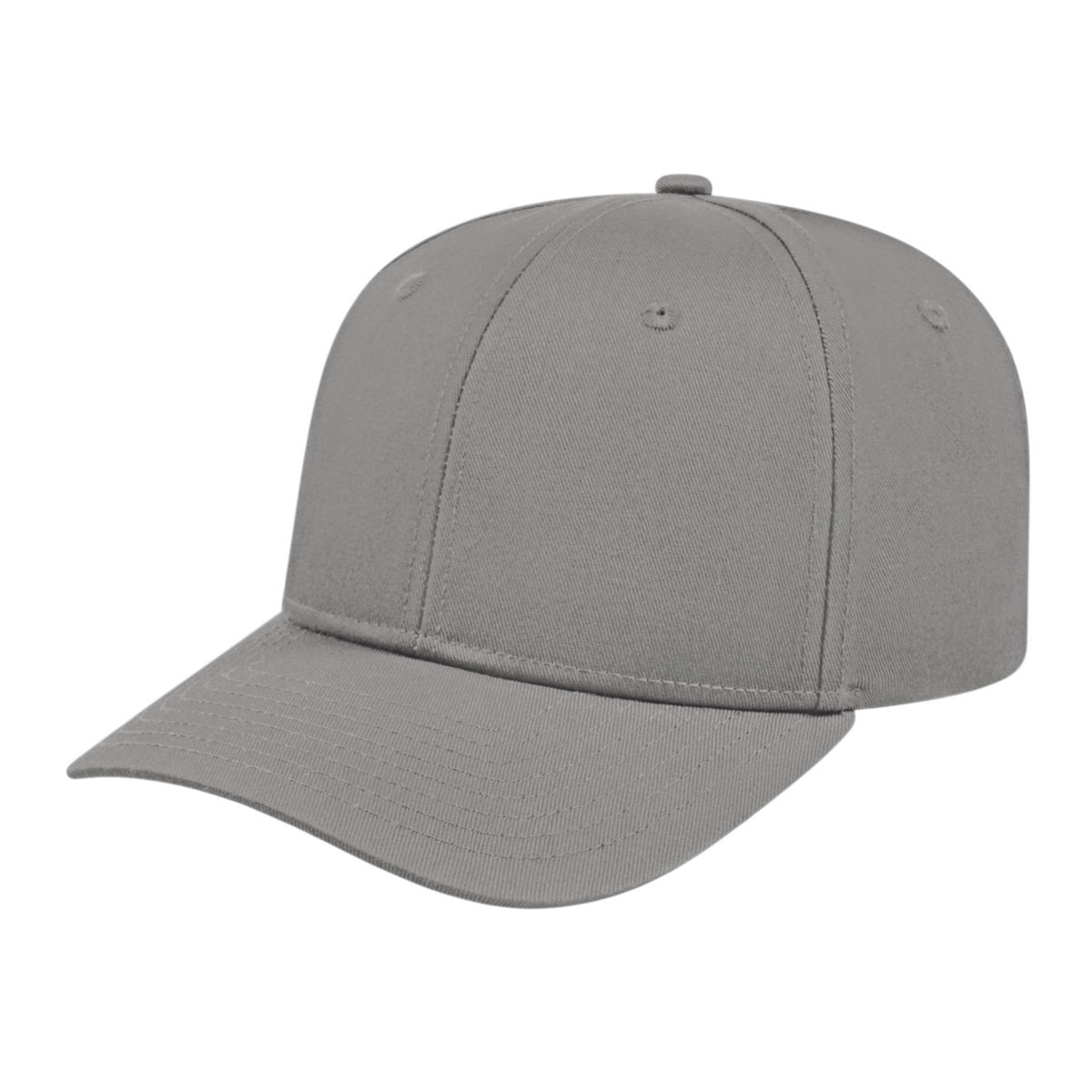 Cap America Original Poly/Cotton Snapback Cap i8505 Silver Youth Caps