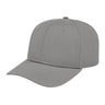 Cap America Original Poly/Cotton Snapback Cap i8505 Silver Youth Caps