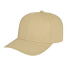 Cap America Original Poly/Cotton Snapback Cap i8505 Vegas Gold OSFM Caps