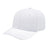 Cap America Original Poly/Cotton Snapback Cap i8505 White Adult Caps