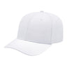 Cap America Original Poly/Cotton Snapback Cap i8505 White Adult Caps