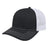 Cap America Original Trucker Cap i3028 Black/White Standard Caps