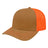 Cap America Original Trucker Cap i3028 Caramel/Blaze Standard Caps
