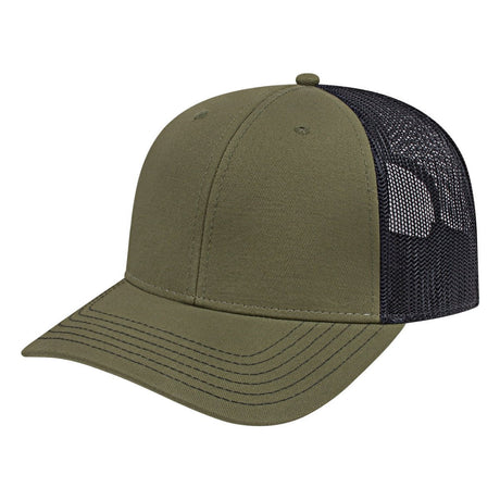 Cap America Original Trucker Cap i3028 Loden/Black Standard Caps
