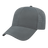 Cap America Perforated Polyester Cap i7038 Gray Standard