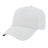 Cap America Perforated Polyester Cap i7038 White Standard