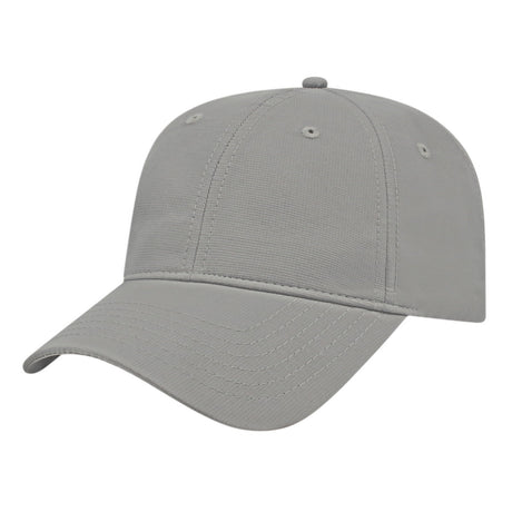 Cap America Premium Athletic Cap i8522 Gray Standard