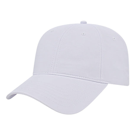 Cap America Premium Athletic Cap i8522 White Standard