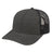 Cap America Premium Mélange Trucker Cap i8518 BLACK/BLACK OSFM