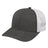 Cap America Premium Mélange Trucker Cap i8518 BLACK/WHITE OSFM