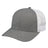Cap America Premium Mélange Trucker Cap i8518 GRAY/WHITE OSFM