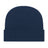Cap America Premium Recycled Knit Cap with Cuff iK8557 Silver Standard
