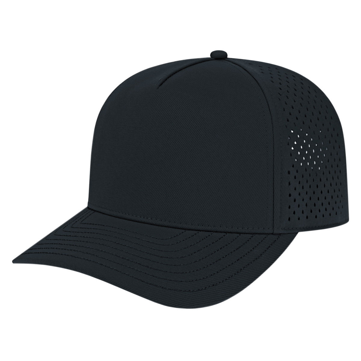 Cap America i8540 Premium Water-Resistant Perforated Cap – Joe's USA