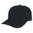 Cap America Premium Water - Resistant Perforated Cap i8540 Black Standard