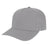 Cap America Premium Water - Resistant Perforated Cap i8540 Silver Standard