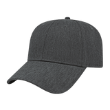 Cap America Recycled Cap i3007 Charcoal Heather Standard