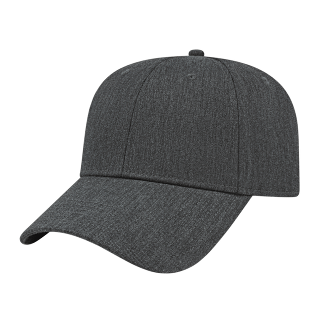 Cap America Recycled Cap i3007 Charcoal Heather Standard