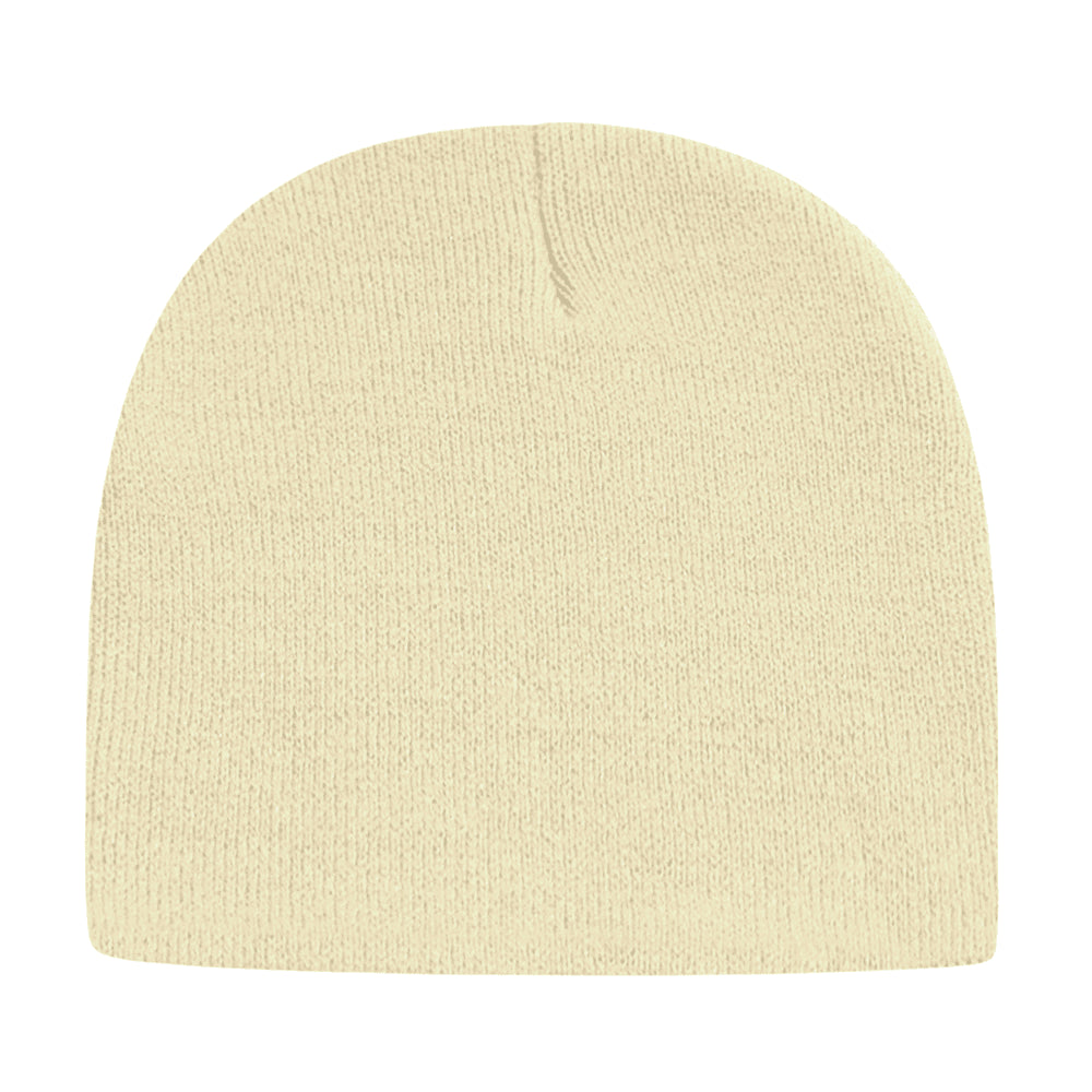 Cap America Recycled Knit Beanie SKN28 Gray Standard