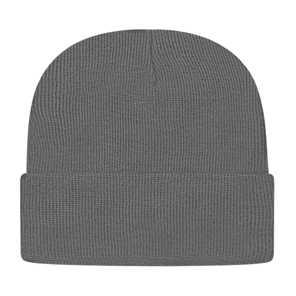 Cap America Recycled Knit Cap with Cuff SKN24 Navy Standard