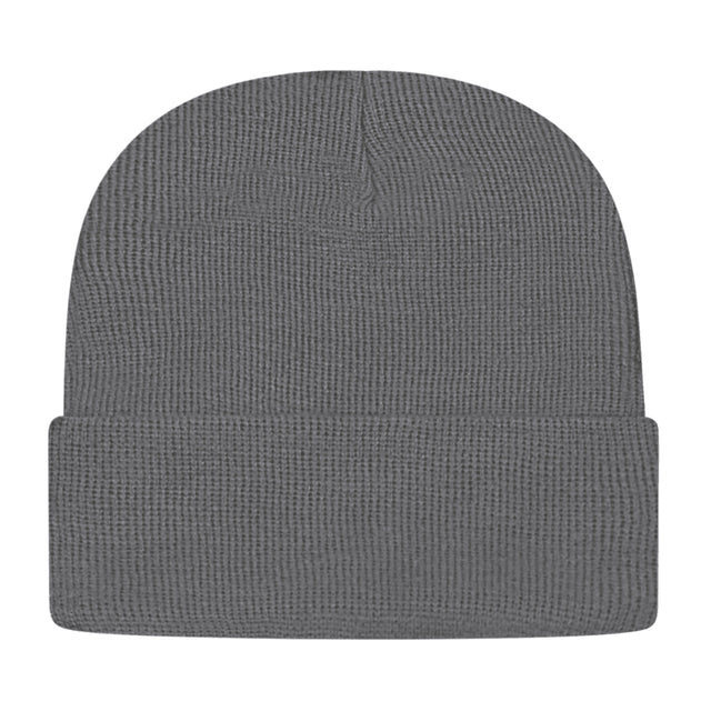 Cap America Recycled Knit Cap with Cuff SKN24 Navy Standard