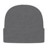 Cap America Recycled Knit Cap with Cuff SKN24 Navy Standard
