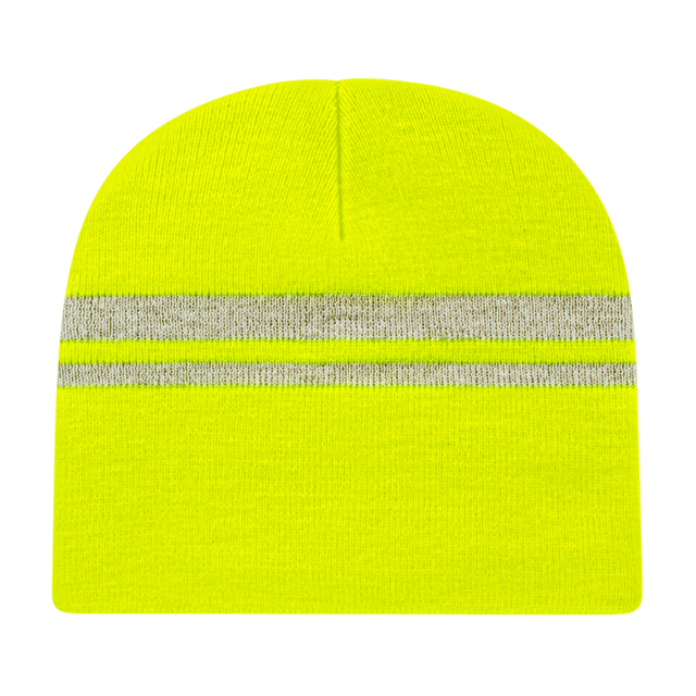 Cap America Reflective Beanie iK58 Black Standard