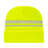 Cap America Reflective Knit Cap with Cuff iK59 Hi - Vis Yellow Standard