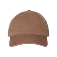CAP AMERICA Relaxed Golf Dad Hat - CAP AMERICA i1002 Brown Adjustable Caps