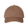 CAP AMERICA Relaxed Golf Dad Hat - CAP AMERICA i1002 Brown Adjustable Caps