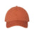 CAP AMERICA Relaxed Golf Dad Hat - CAP AMERICA i1002 Burnt Orange Adjustable Caps