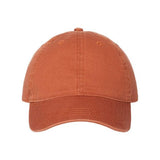 CAP AMERICA Relaxed Golf Dad Hat - CAP AMERICA i1002 Burnt Orange Adjustable Caps