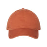 CAP AMERICA Relaxed Golf Dad Hat - CAP AMERICA i1002 Burnt Orange Adjustable Caps