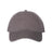 CAP AMERICA Relaxed Golf Dad Hat - CAP AMERICA i1002 Charcoal Adjustable Caps