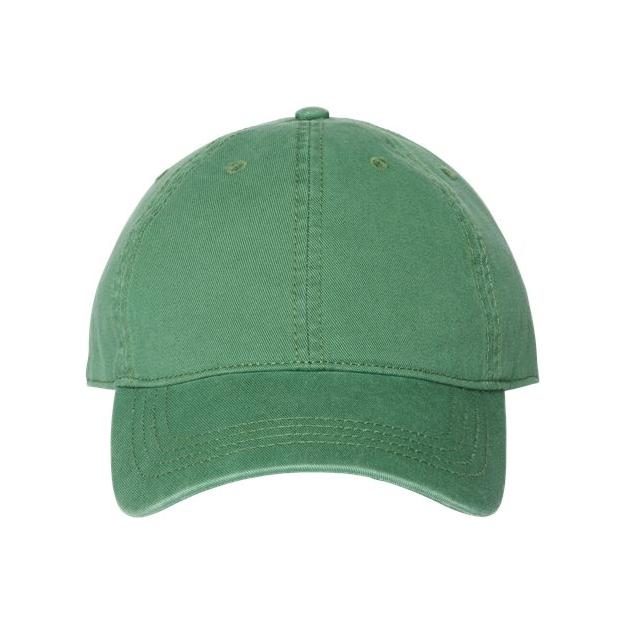 CAP AMERICA Relaxed Golf Dad Hat - CAP AMERICA i1002 Gold Adjustable Caps