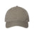 CAP AMERICA Relaxed Golf Dad Hat - CAP AMERICA i1002 Grey Adjustable Caps