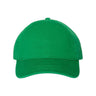 CAP AMERICA Relaxed Golf Dad Hat - CAP AMERICA i1002 Kelly Adjustable Caps