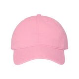 CAP AMERICA Relaxed Golf Dad Hat - CAP AMERICA i1002 Pink Adjustable Caps